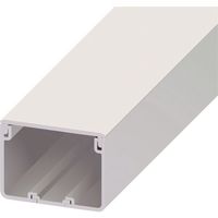 マサル工業 マサル エムケーダクト 8号150型 ホワイト 50cm MD8152L05 1本 139-7878（直送品）