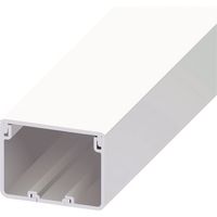 マサル工業 マサル エムケーダクト 7号200型 ホワイト 1m MD7202L10 1本 139-7891（直送品）