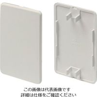 マサル工業 マサル ニュー・エフモール付属品 露出ボックス用カバー 1個用 ミルキーホワイト SFBC13 1個 122-0871（直送品）