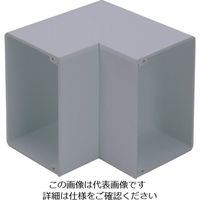 マサル工業 マサル エムケーダクト付属品 内マガリ 5号150型 グレー MDU5151 1個 120-0328（直送品）