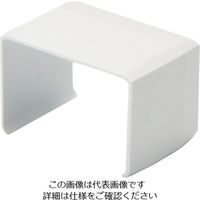 マサル工業 マサル エムケーダクト付属品 ジョイントカバー 130×60型 ホワイト MDJC1362 1個 120-6694（直送品）