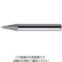 ムラキ MRA 超硬バー Cスパイラルシリーズ CB5C101S 1本 523-0497（直送品）