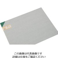 光 エンビ板 緑 1×450×600mm EB461-4 1枚 820-0868（直送品）