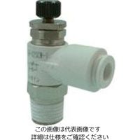 千代田通商 チヨダ ファイブスピードコントローラα白メーターイン6mm・R1/8 F6R-01SCW-I 1個 808-2782（直送品）