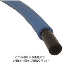 千代田通商 チヨダ エルフレックス スパッタ防止用二重管チューブ 10mm/20m ライトブルー LE-10 LB 20M 1本 167-6300（直送品）