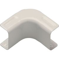 マサル工業 マサル メタルエフモール付属品 イリズミ B型 ミルキーホワイト MFMR23 1個 121-4570（直送品）