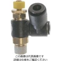 千代田通商 チヨダ フジスピードコントローラβ(樹脂)メーターアウト 8mm・R1/4 B8R-02SC-O 1個 808-2512（直送品）