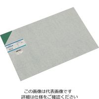 光 エンビ板 緑 3×300×450mm EB343-4 1枚 820-0841（直送品）