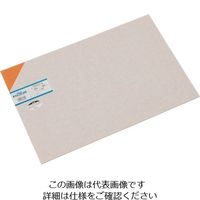 光 エンビ板 オレンジ透明3×300×450mm EB343-9 1枚 820-0845（直送品）