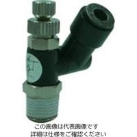 千代田通商 チヨダ ミニスピードコントローラβ メーターイン 6mm・R1/8 MB6R-01-I 1個 808-2381（直送品）