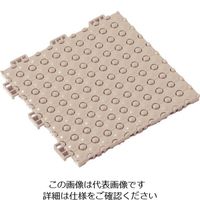 テラモト 抗菌フミンゴ ベージュ 300×300mm MR-085-076-6 1枚 817-3258（直送品）