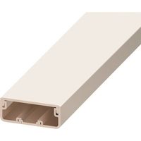 マサル工業 マサル エムケーダクト 8号 クリーム 50cm MD85L05 1本 139-7865（直送品）