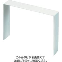 マサル工業 マサル エムケーダクト付属品 ジョイントカバー 7号150型 ホワイト MDJC7152 1個 120-6663（直送品）