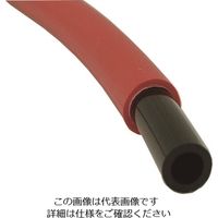 千代田通商 チヨダ エルフレックス スパッタ防止用二重管チューブ 10mm/20m 赤 LE-10 R 20M 1本 167-6290（直送品）