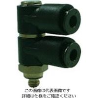 千代田通商 チヨダ フジダブルバンジョー(樹脂) 4mm・M5X0.8 4R-M5S2 1個 808-3622（直送品）