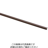 光 ソフト戸当り(チョコ) 1820mm TS0681 1セット(20本) 820-2244（直送品）