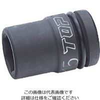 トップ工業 TOP インパクト用ソケット 差込角12.7mm 対辺10mm PT-410 1個 722-9861（直送品）