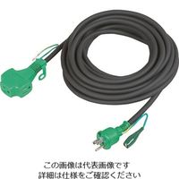 日動工業 日動 トリプルポッキン延長コード アース付 VCT1.25×3 PPTVS