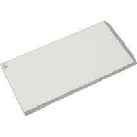 光 カラーボードホワイト 300×600mm RCB365-11 1セット(5枚) 820-2087（直送品）