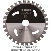 BOSCH（ボッシュ） ボッシュ 金属用チップソースタンダード136x30T 2608837746 1枚 215-6444（直送品）