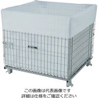 橋本クロス 橋本 メッシュバッグ 800×500×H700mm (50枚入) MB-1 1箱(50枚) 809-6157（直送品）