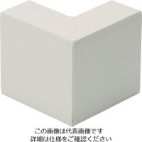 マサル工業 マサル エムケーダクト付属品 外マガリ 8号150型 クリーム MDS8155 1個 120-3457（直送品）