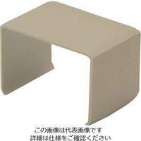 マサル工業 マサル エムケーダクト付属品 ジョイントカバー 130×60型 ライトベージュ MDJC1367 1個 130-1768（直送品）