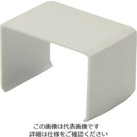 マサル工業 マサル エムケーダクト付属品 ジョイントカバー 5号 ミルキーホワイト MDJC53 1個 120-8231（直送品）