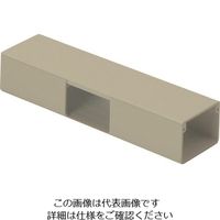 マサル工業 マサル エムケーダクト付属品 T型ブンキ 130×60型 ライトベージュ MDT1367 1個 130-0244（直送品）