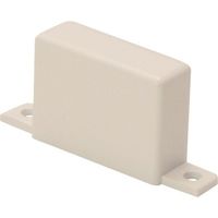 マサル工業 マサル エムケーダクト付属品 エンド 4号 クリーム MDE45 1個 129-7077（直送品）