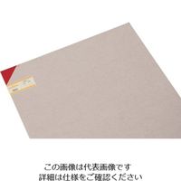 光 エンビ板 赤 1×910×600mm EB961-2 1枚 820-0897（直送品）