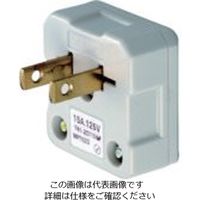 明工社 明工 L形プラグ 丸形コード用 MP7024 1個 735-9993（直送品）