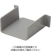 マサル工業 マサル エムケーダクト付属品 コネクター 8号200型 グレー MDC8201 1個 120-5084（直送品）