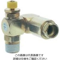 千代田通商 チヨダ Hタイプスピードコントローラーβメーターアウト6mm・R1/4 CB6-02SCH-O 1個 808-2586（直送品）