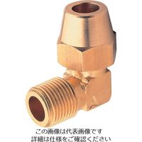 アソー ASOH フレアーエルボ PT1/2×Φ15.88 FL-1405 1個 515-5291（直送品）