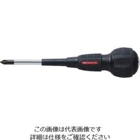 アネックスツール アネックス スリットパワー貫通ドライバー +1×75 フック付 7750-F-1-75 1本 828-5332（直送品）