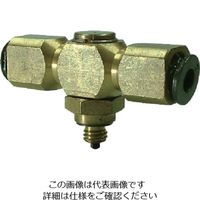 千代田通商 チヨダ フジシングルバンジョー(金属) 6mm・M5X0.8 6-M5D1 1個 808-3743（直送品）