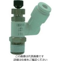 千代田通商 チヨダ ファイブミニスピードコントローラβ白メーターイン4mm・R1/8 FMB4R-01W-I 1個 808-2741（直送品）