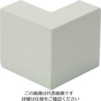 マサル工業 マサル エムケーダクト付属品 外マガリ 4号100型 ミルキーホワイト MDS4103 1個 120-5111（直送品）