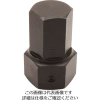 旭金属工業 ASH 打撃六角棒スパナ36mm交換用ビット DAT3600 1丁 223-6270（直送品）