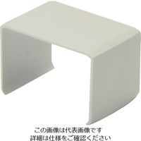 マサル工業 マサル エムケーダクト付属品 ジョイントカバー 4号100型 ミルキーホワイト MDJC4103 1個 120-8248（直送品）
