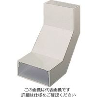 マサル工業 マサル エルダクト付属品 外大マガリ 3030型 ホワイト LDS2352 1個 130-3363（直送品）