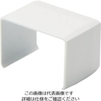 マサル工業 マサル エムケーダクト付属品 ジョイントカバー 5号 ホワイト MDJC52 1個 120-6714（直送品）