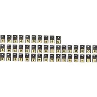 光 キャリエーター黒 ( )カッコ CL15B-13 1セット(10個:2個×5枚) 225-0658（直送品）