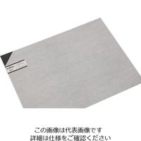 光 エンビ板 黒 2×450×600mm EB462-7 1枚 820-0880（直送品）