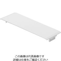 マサル工業 マサル エムケーダクト付属品 ジョイントプレート 130 ホワイト MDJP1302 1個 120-6719（直送品）