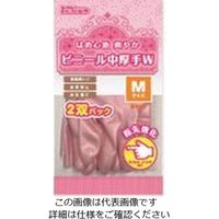 ダンロップホームプロダクツ ダンロップ ビニール 中厚手 W 2P