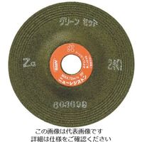 ニューレジストン NRS 重研削用砥石 グリーンゼット 205×6×22 ZG24Q GNZ2056-ZG24Q 1セット(10枚)（直送品）