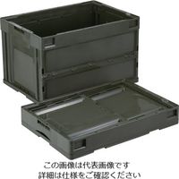 岐阜プラスチック工業 リス 折りたたみコンテナー 604145 CBーS51NROD色 CB-S51NR-OD 1個 821-9149（直送品） -  アスクル