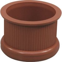 光 イス脚キャップバラ 茶丸 36mm B-BE-0-363 1セット(200個) 215-7428（直送品）